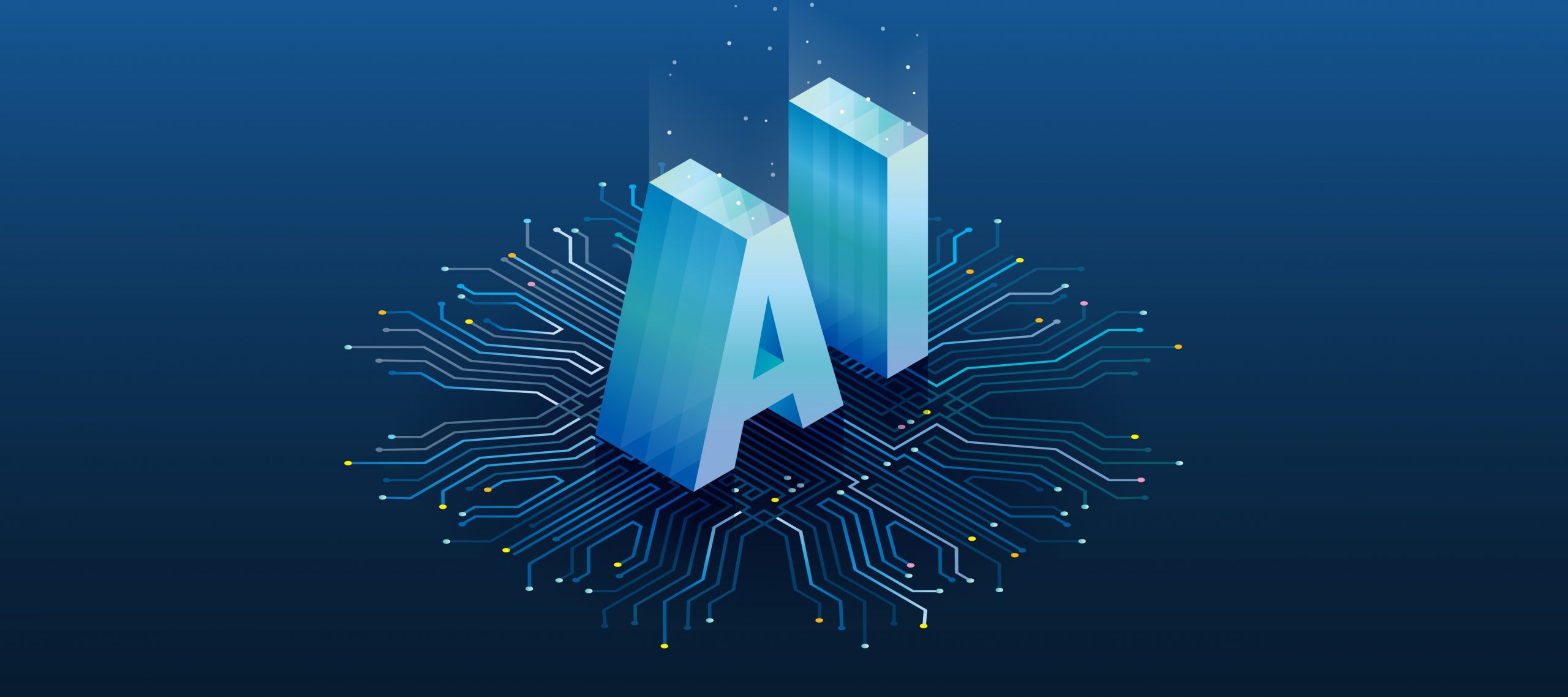 'AI' graphic