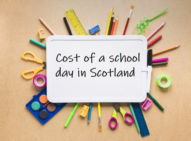 'Cost of the school day in Scotland'