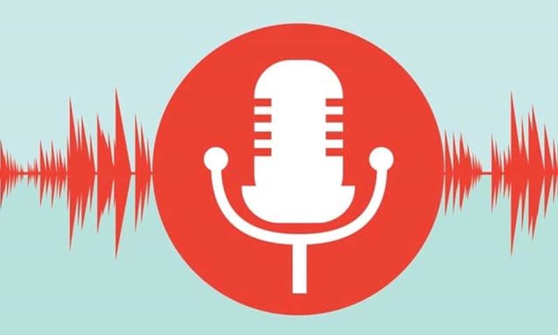 microphone graphic
