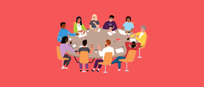 A round table focus group