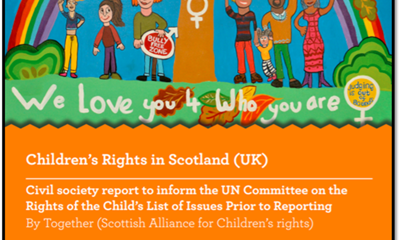 Children's Rights in Scotland 
