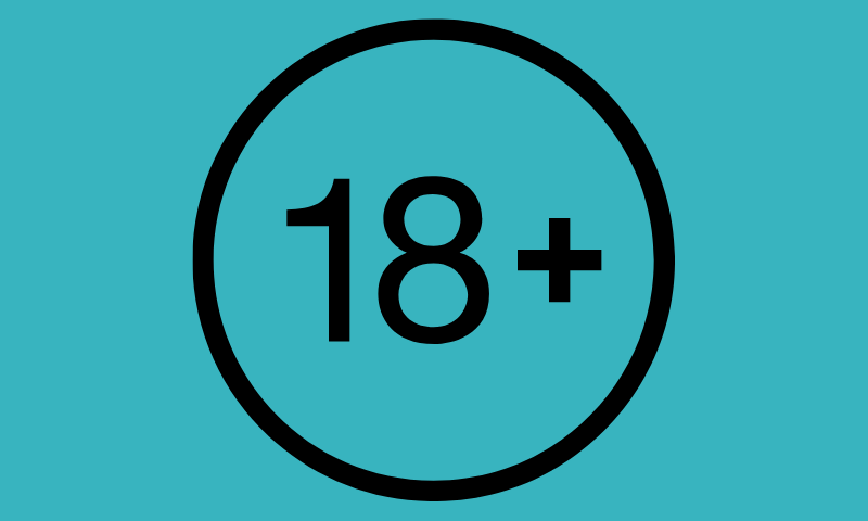 18+ rating