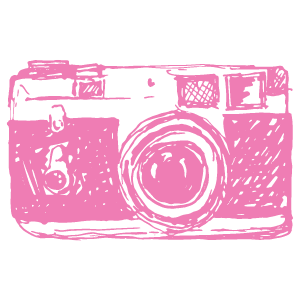 pink camera