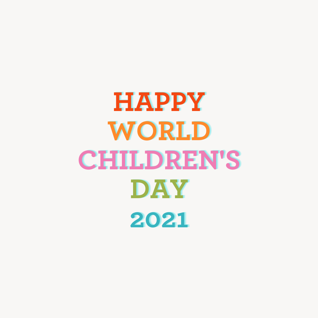 Happy children's day logo - Stock Illustration [48852499] - PIXTA