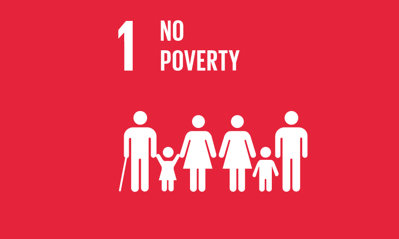 no poverty in text