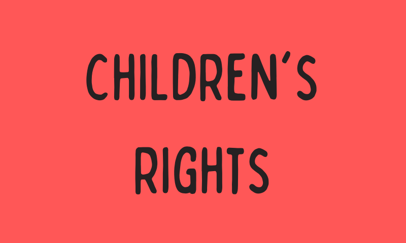 children's rights in text