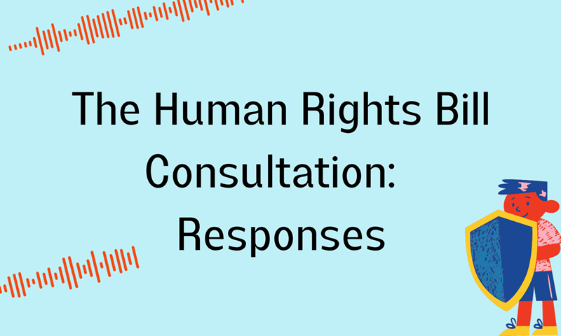 Human Rights Bill Consultation: responses