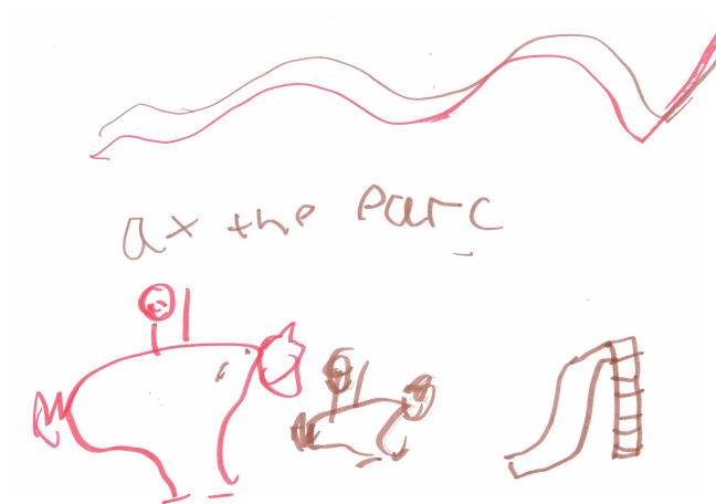 An artwork from one of the participant of our State of Children's Rights Report 2024