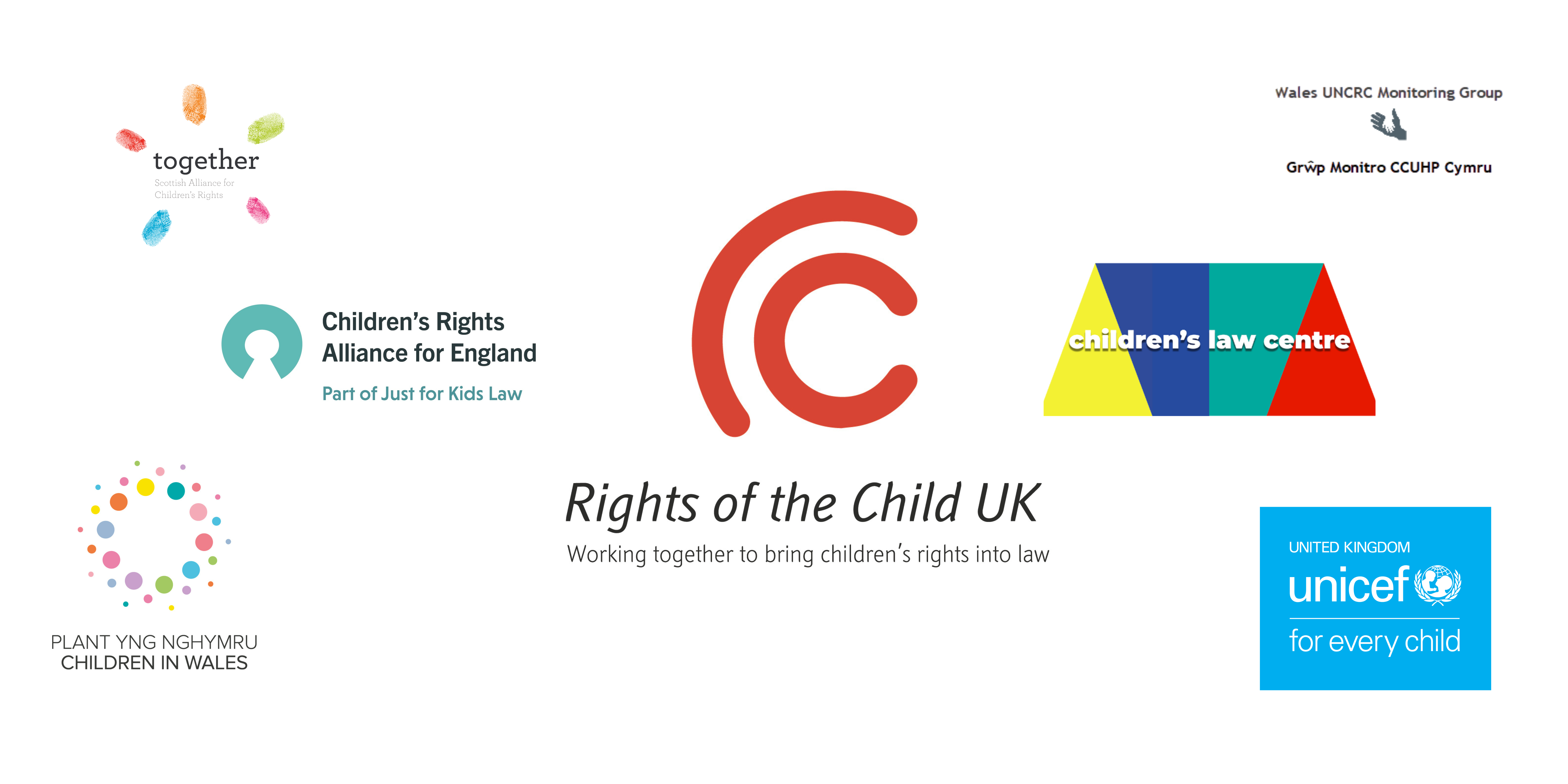 Logo's of the ROCK Steering Group