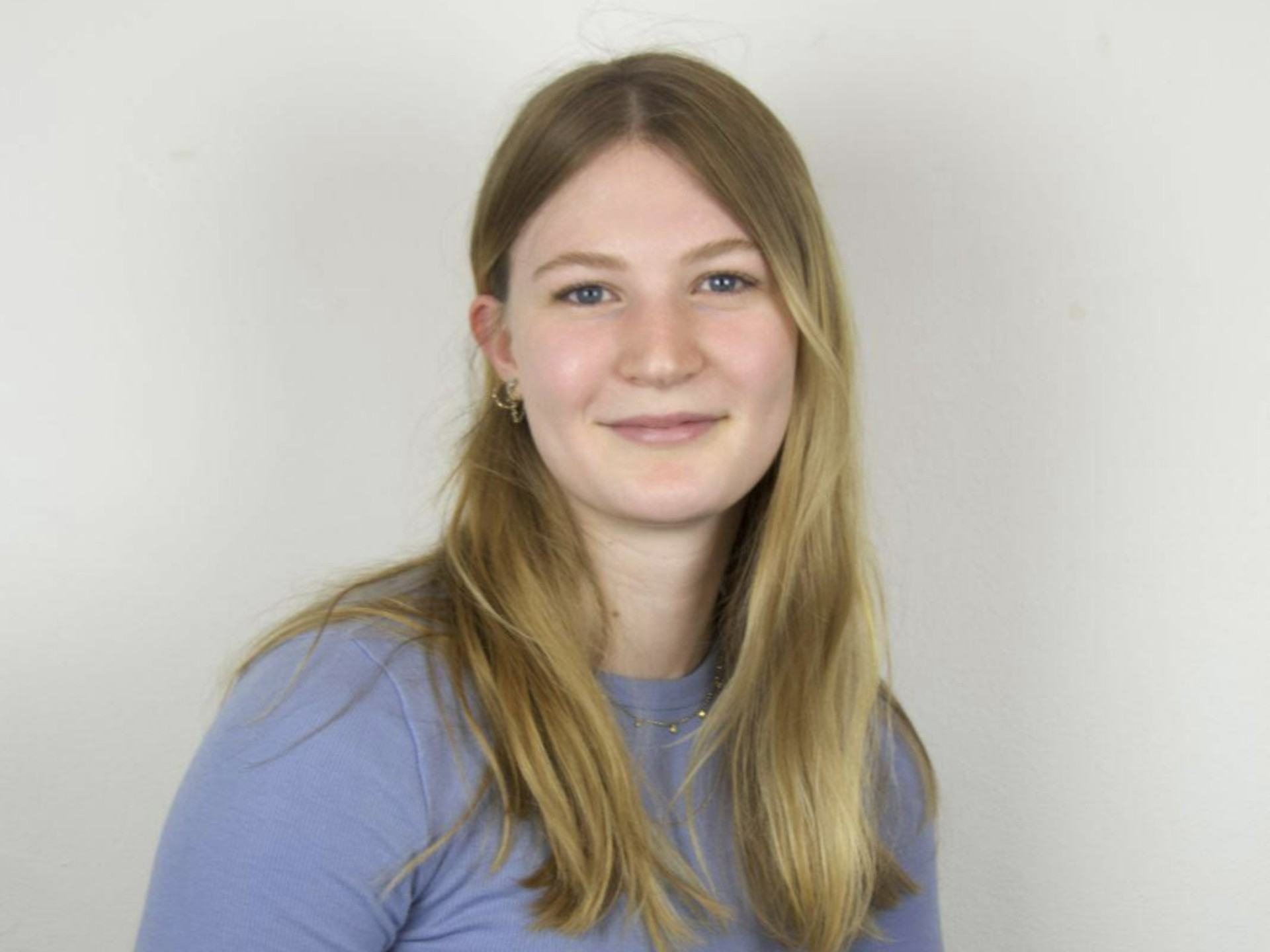 Photo of Maisie against a white background